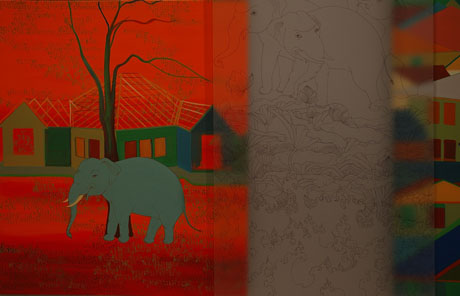 The Journey of the elephant