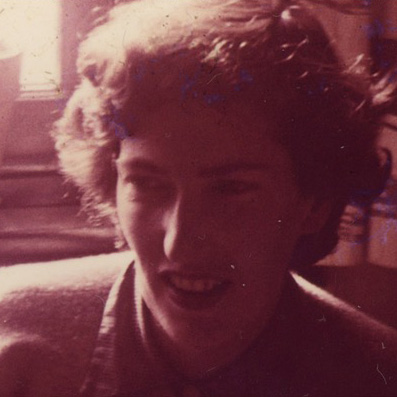 woman with short hair