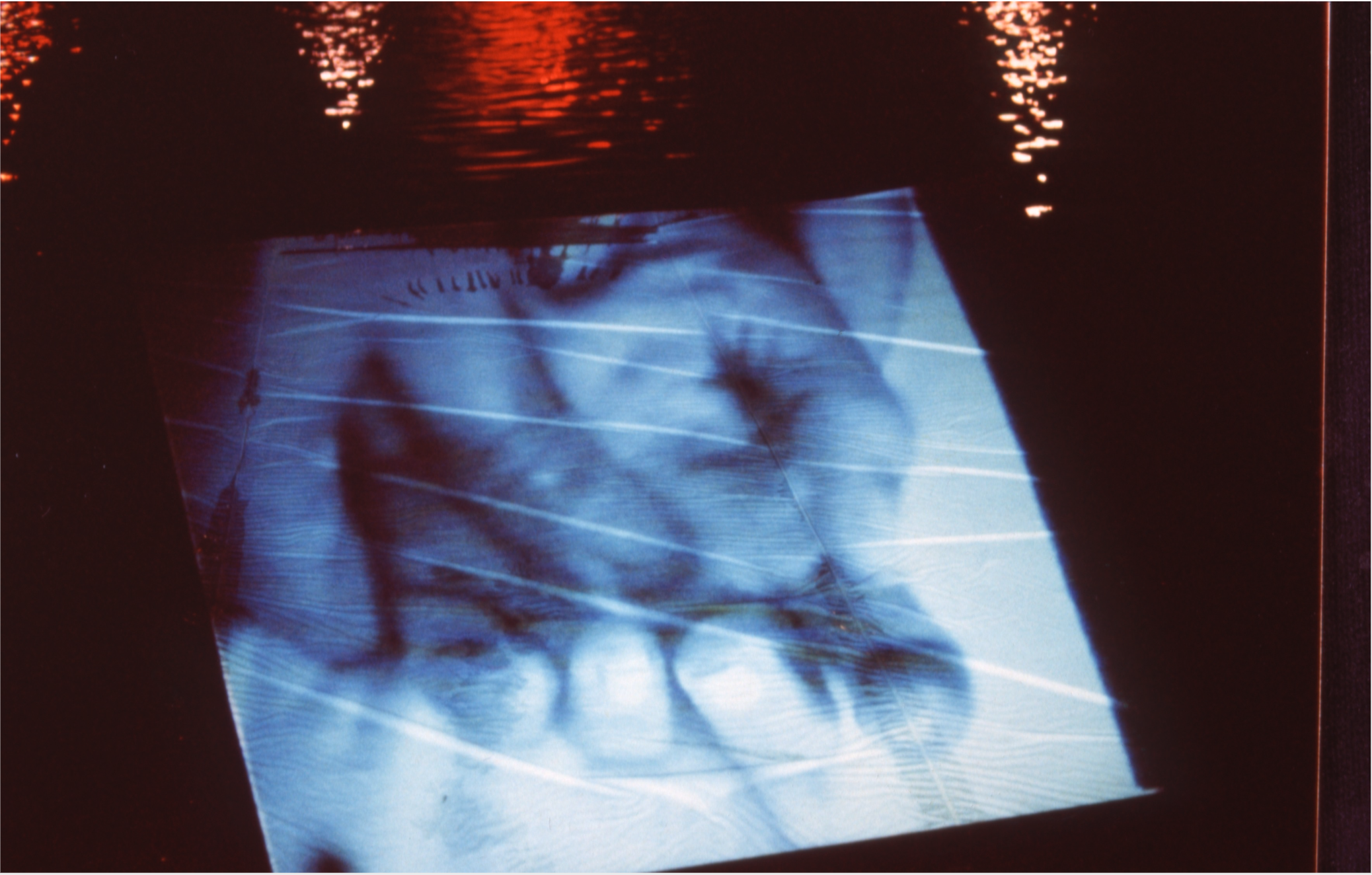 Virginia Hilyard and Varsha Nair work for Womanifesto II