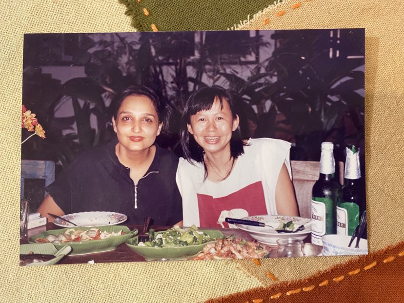 Varsha Nair and Nitaya at Studio Xang