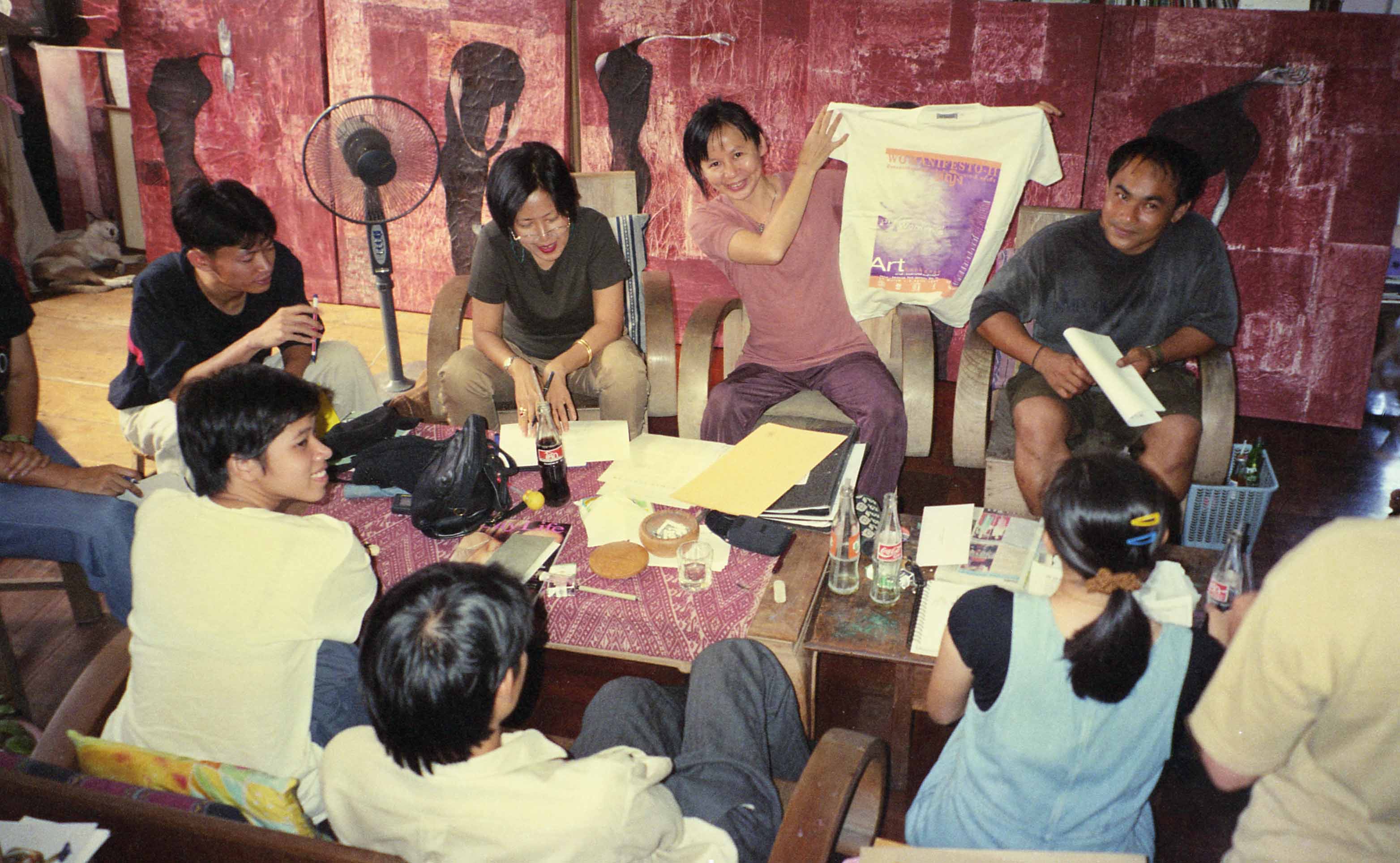 Womanifesto II planning meeting