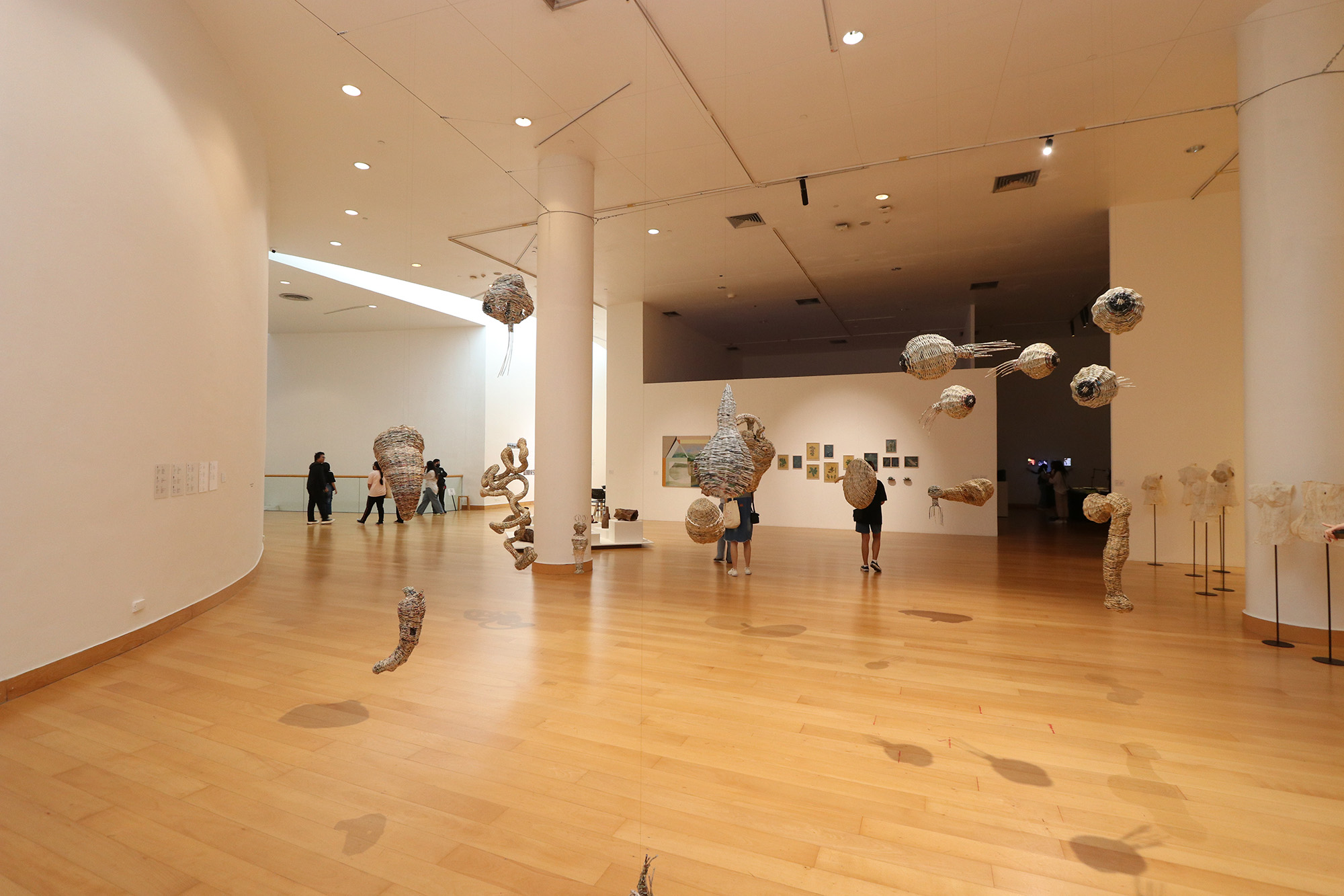 exhibition space