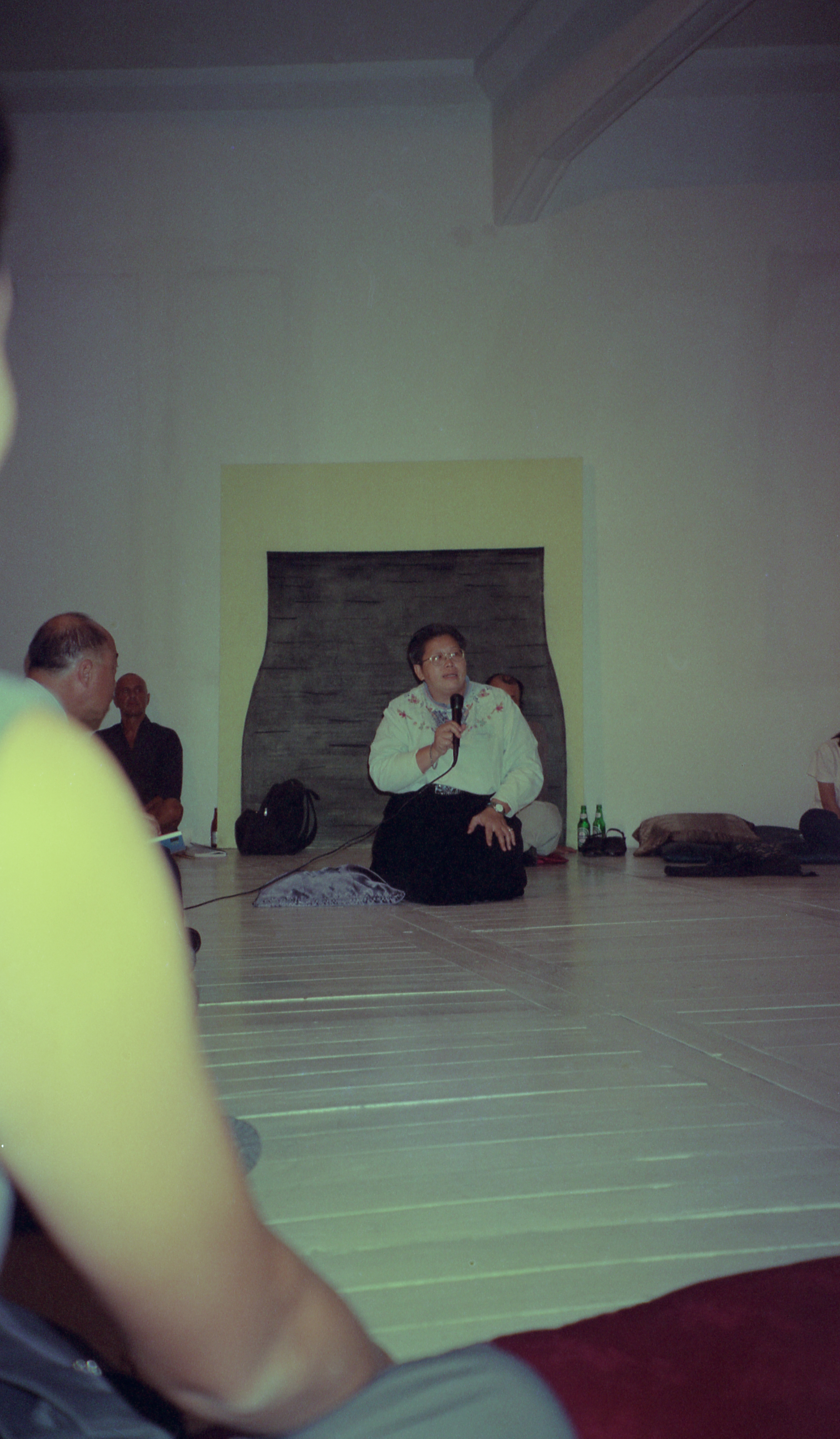 Presentation at About Cafe (Set of 2 Photographs)