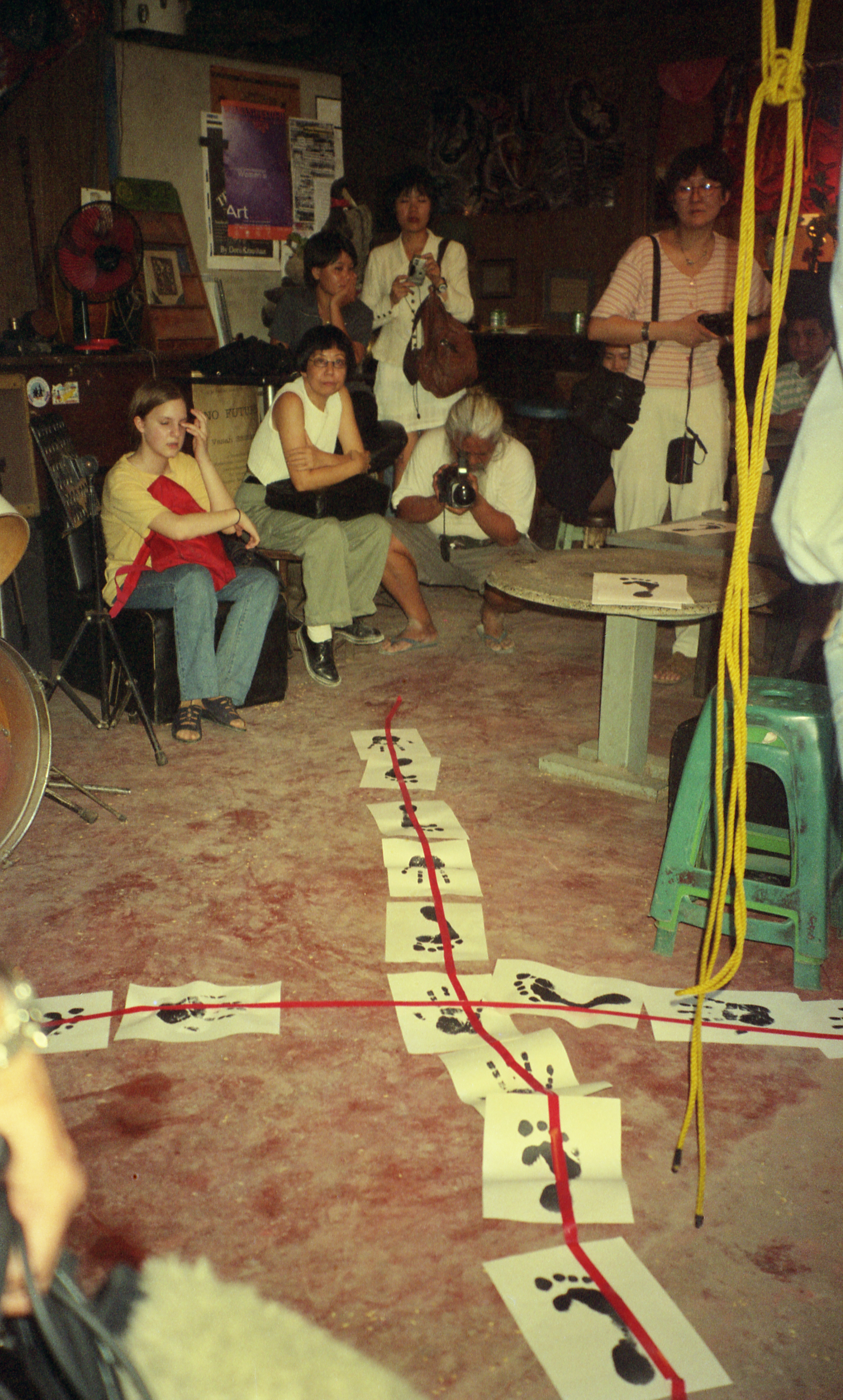 Gathering at Studio Xang (Set of 7 Photographs)