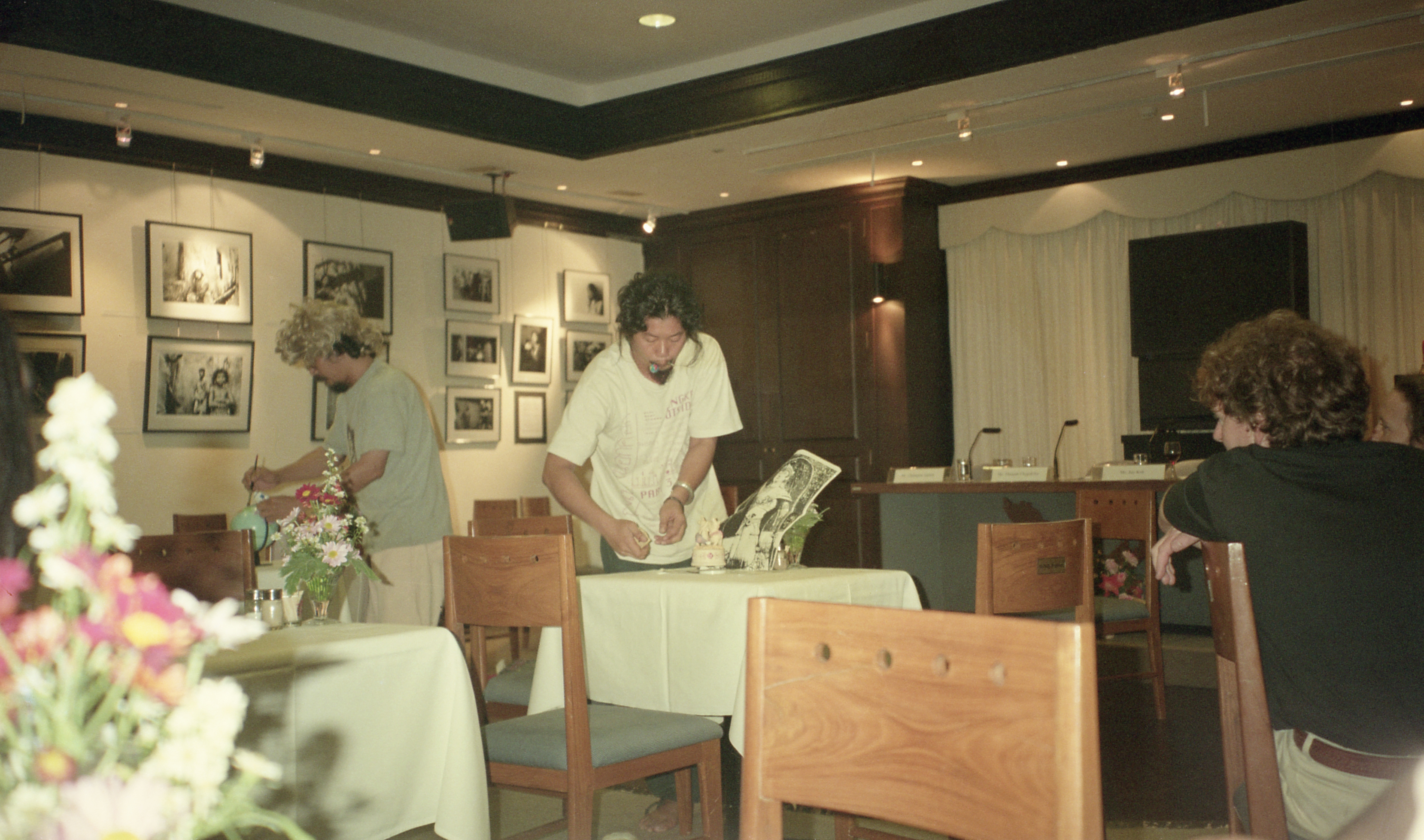 Dinner for Womanifesto II (Set of 5 Photographs)