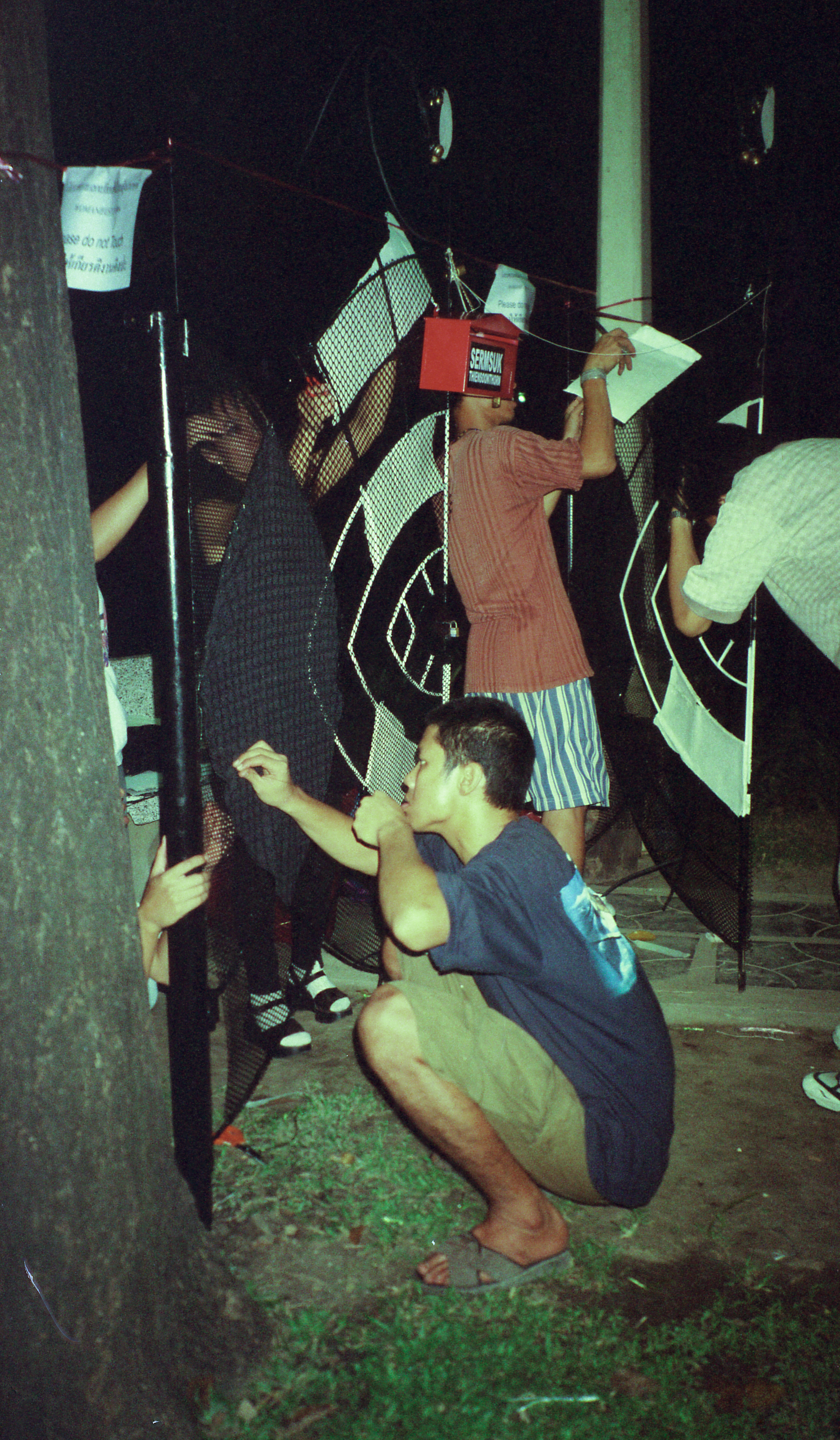 Gate — Preparation (Set of 4 Photographs)