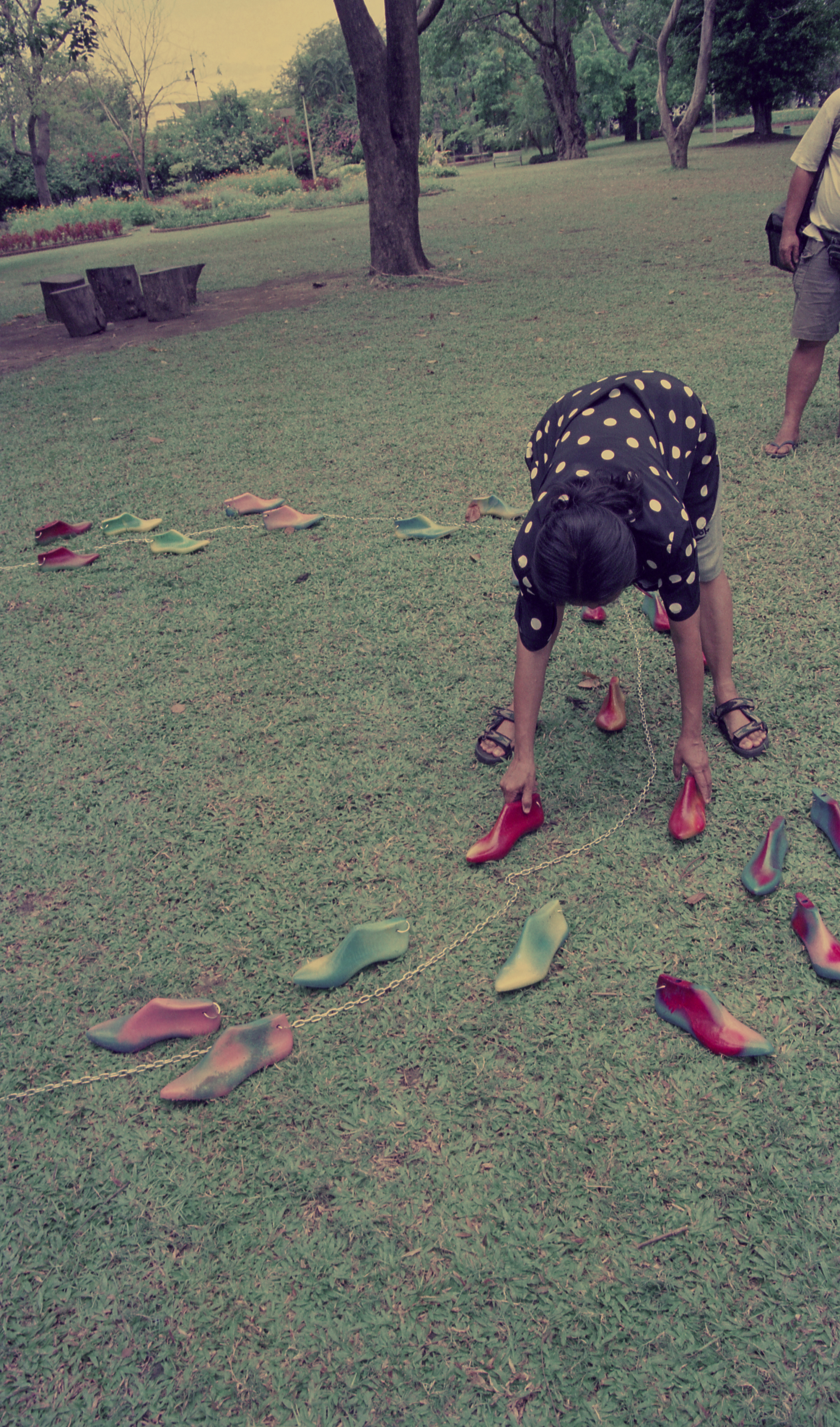 Stride I — Preparation (Set of 3 Photographs)