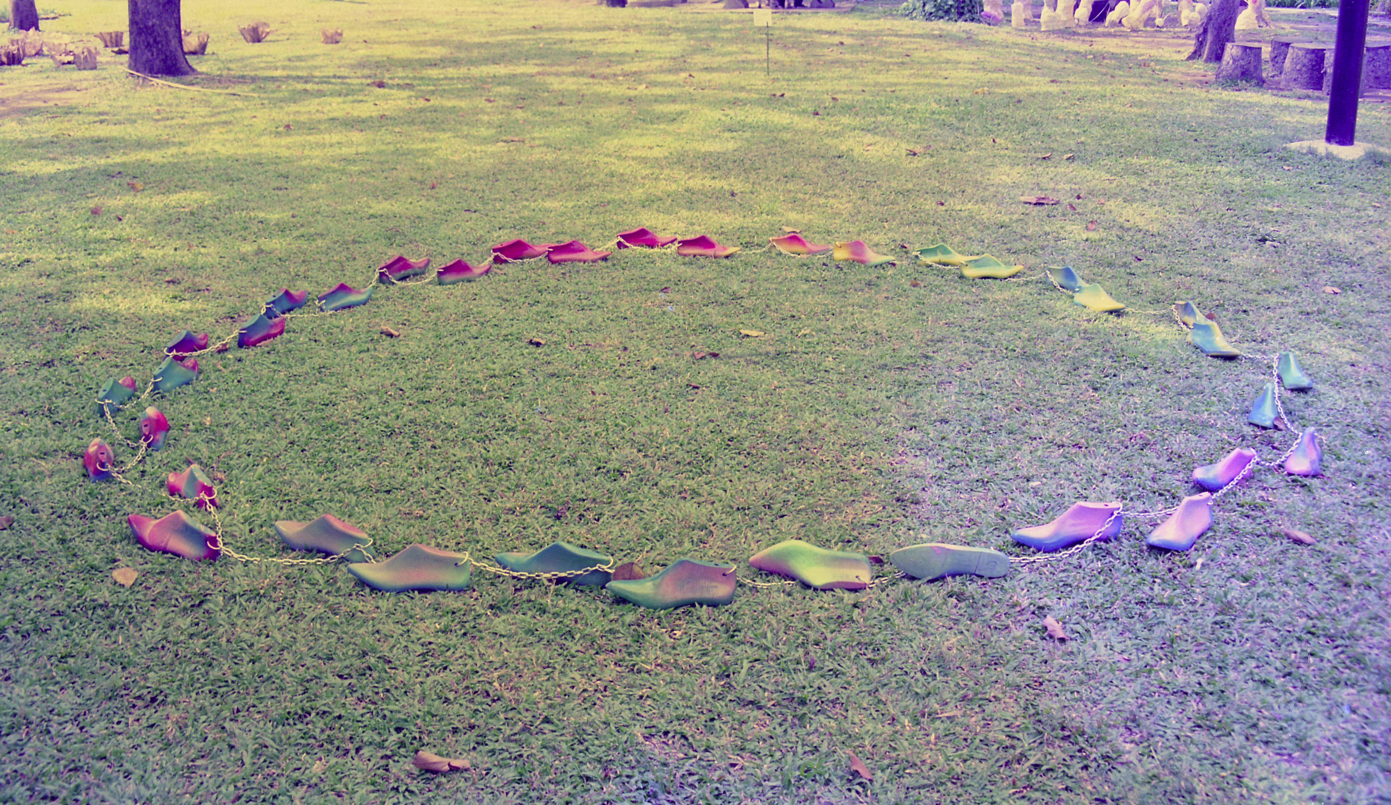 Stride I (Set of 2 Photographs)