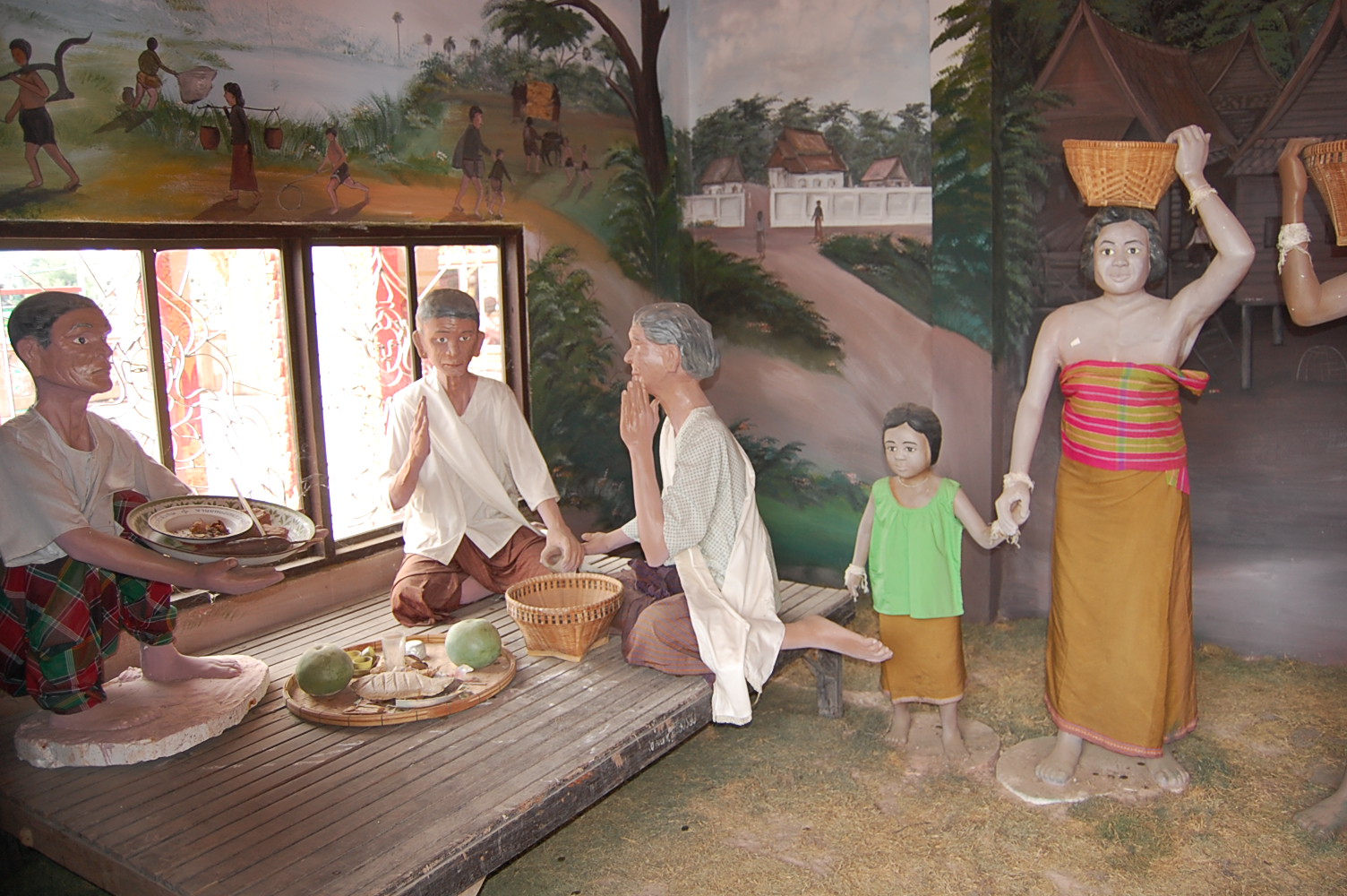 Field Trip to Wat Phra Tart Ruerng Rong Temple (Set of 40 Photographs)