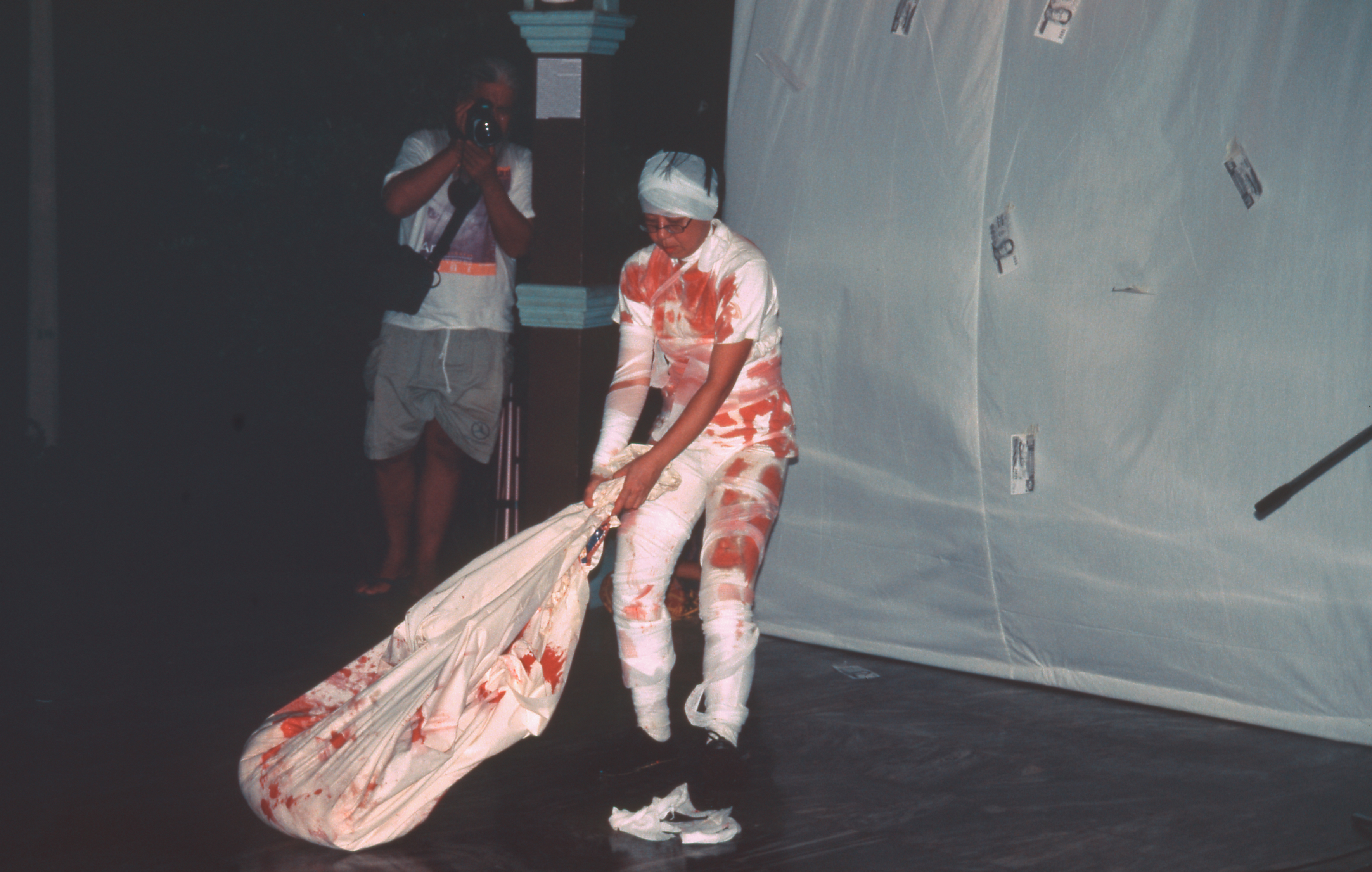 Stolen Bodies (Set of 27 Photographs)