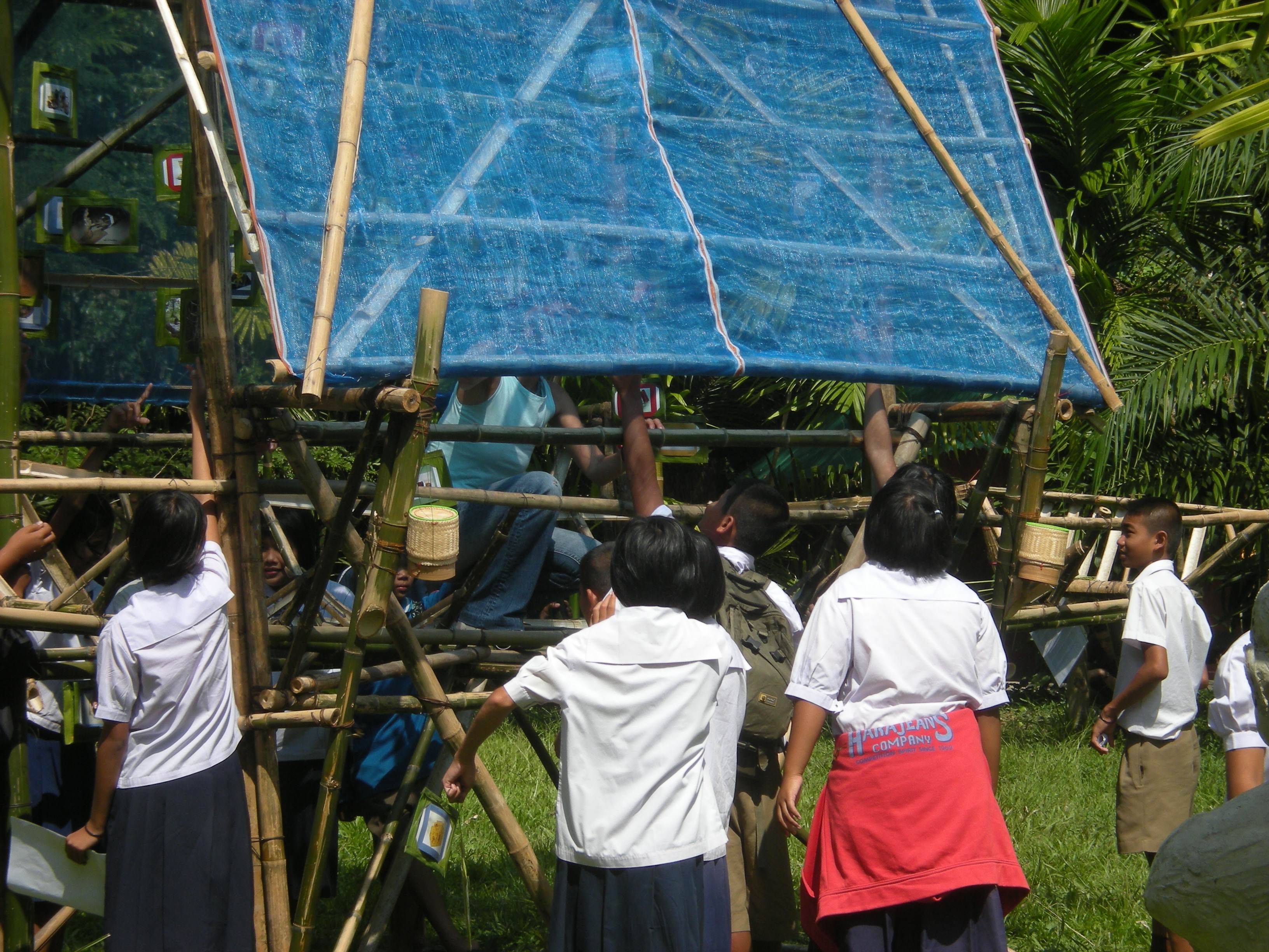 A Spirit House for Located Memory—Post-cards from Tucumán and Isaan (Set of 24 Photographs)