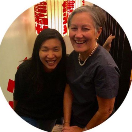 Michelle Wong and Krystina Lyon