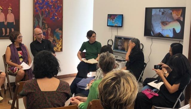 Panel discussion as part of ‘Archiving Womanifesto: An International Art Exchange 1990's-Present', Cross Art Projects, Sydney, 2019