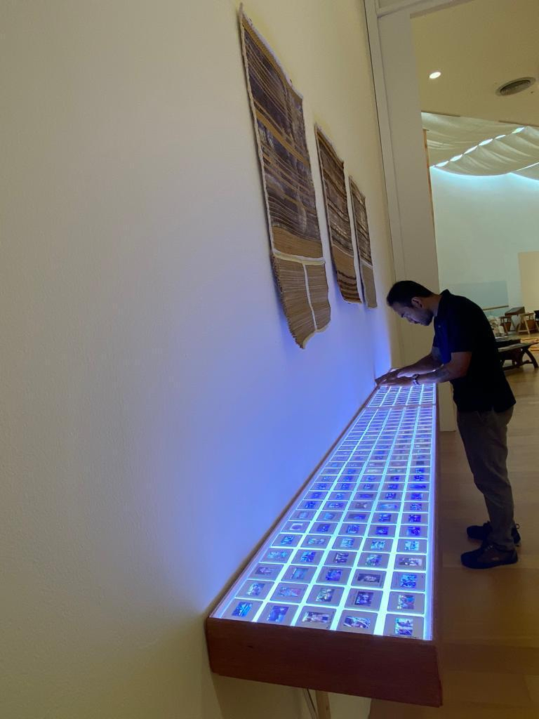 Flowing Connections archive room