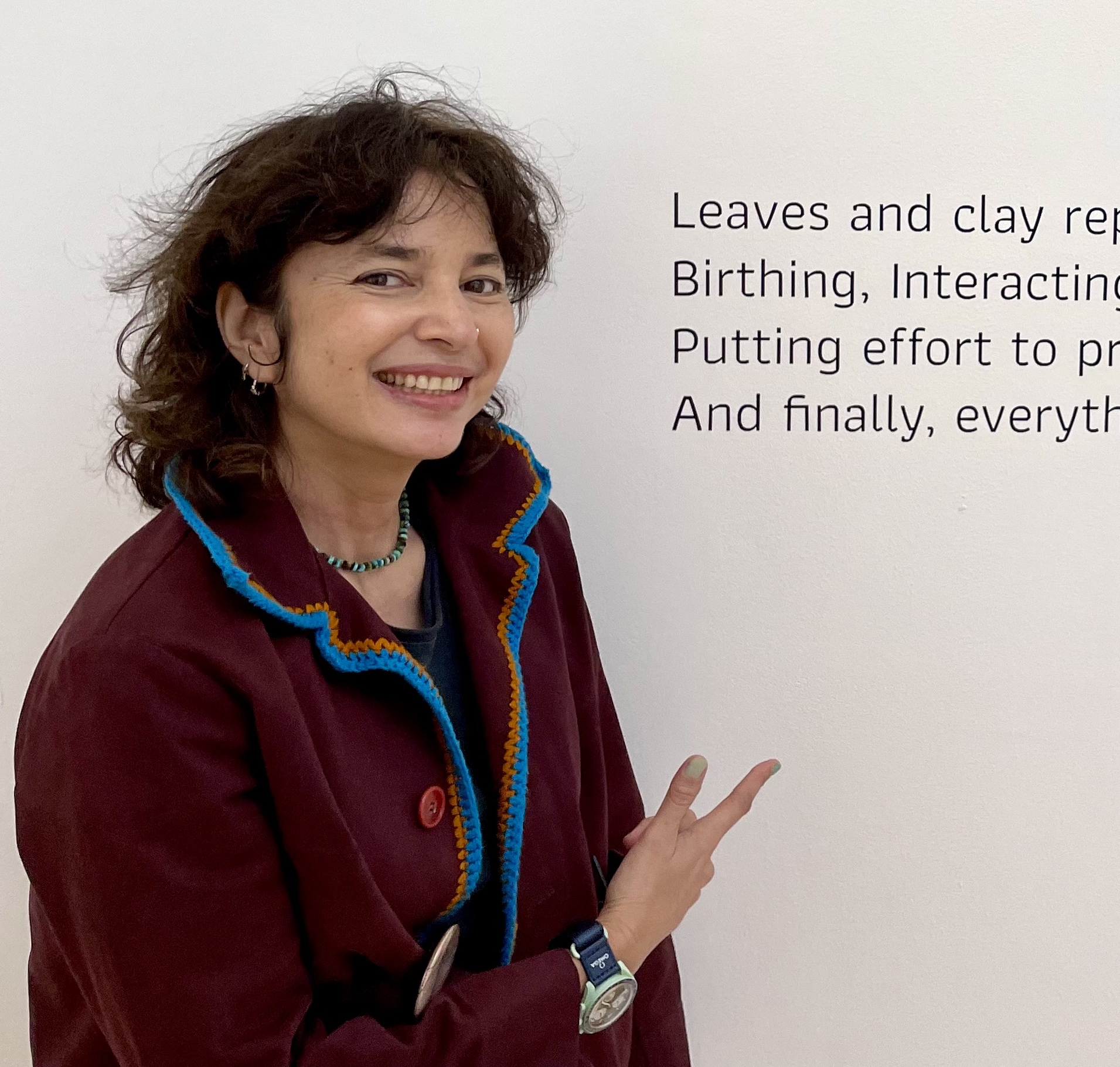 Jamilah Preenun Nana, artist/collaborator, Full Circle, Womanifesto: Flowing Connections. Womanifesto core team.