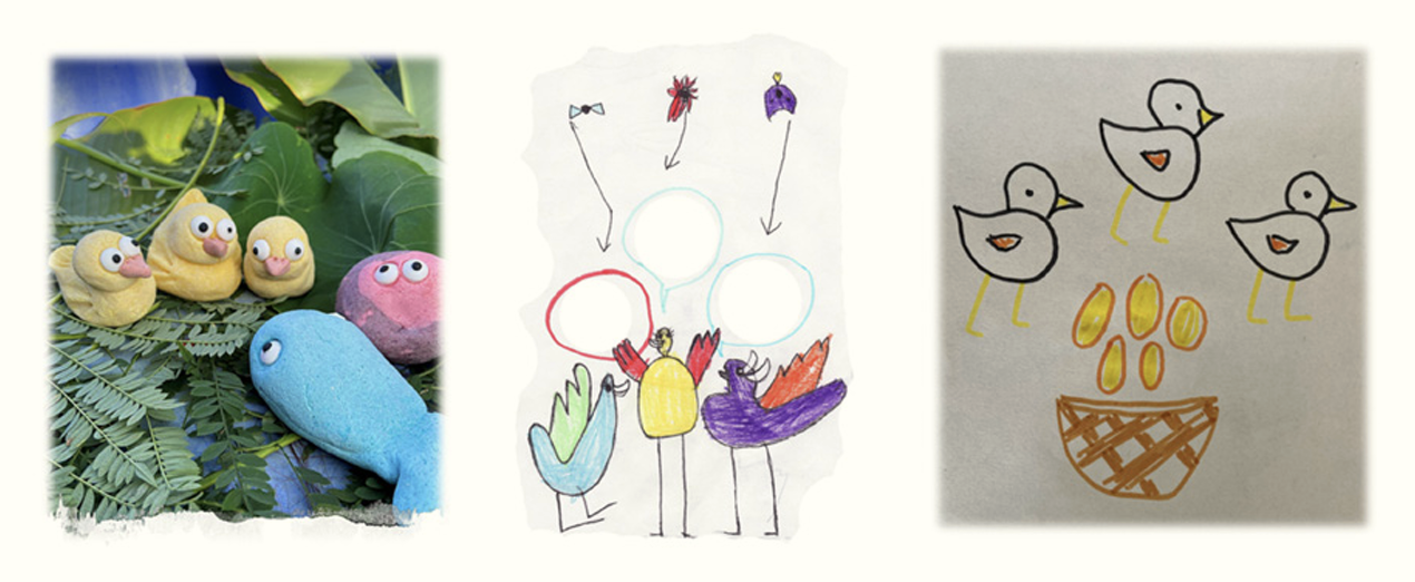 Three Blue Ducks Series