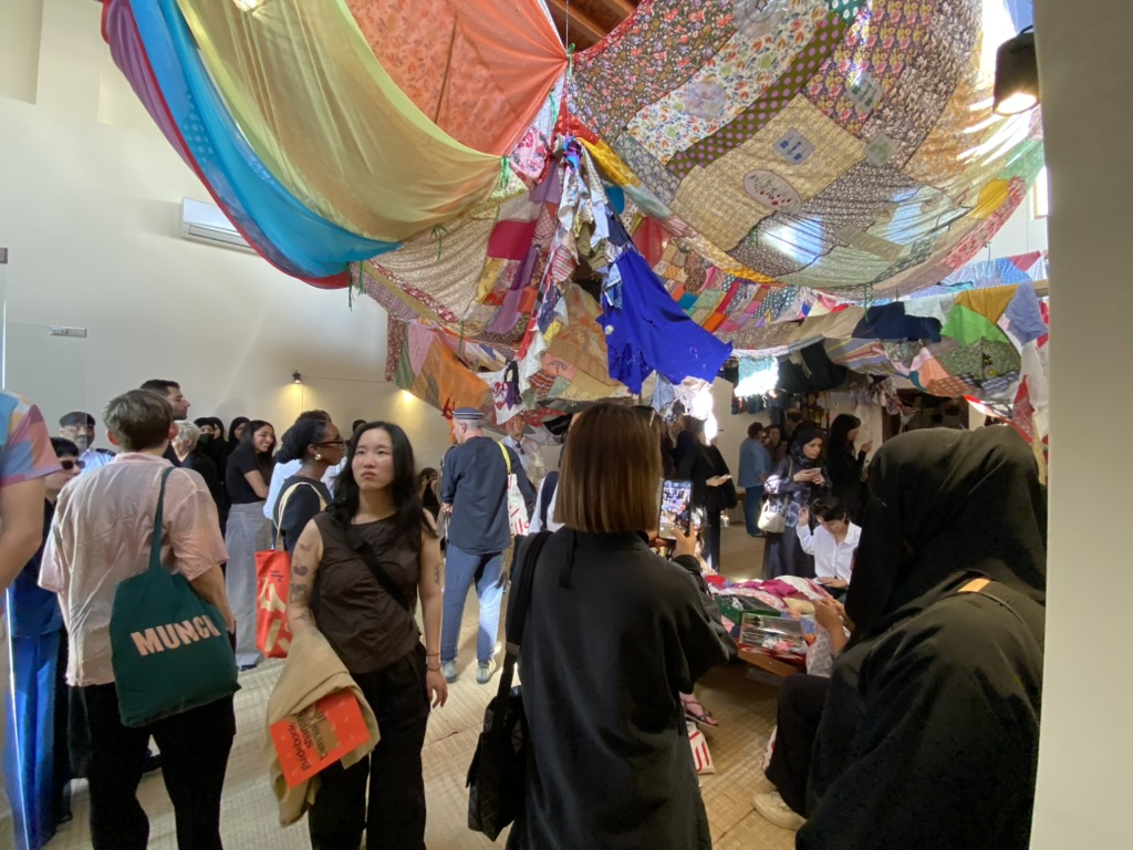 Sharjah Biennial 16 installation