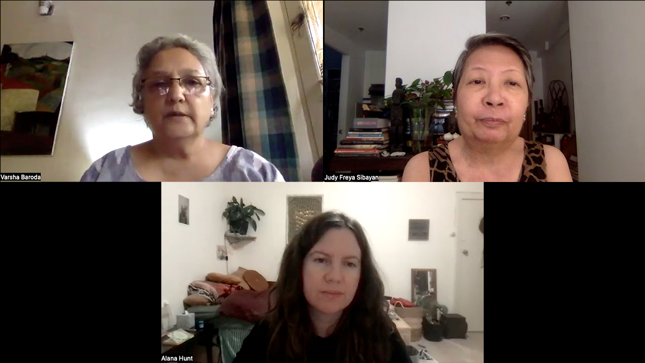 Varsha Nair_Alana Hunt and Judy Freya Sibayan_Conversation_Thumbnail