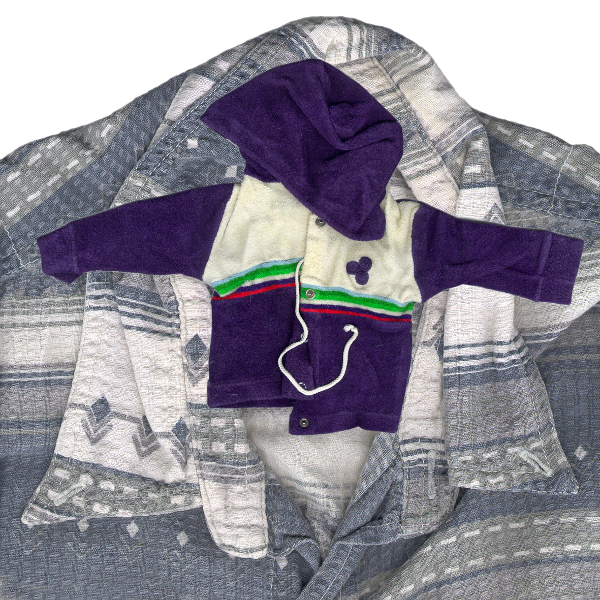 My Son - Born on January 25th, 1978 (Set of 3 Photographs)