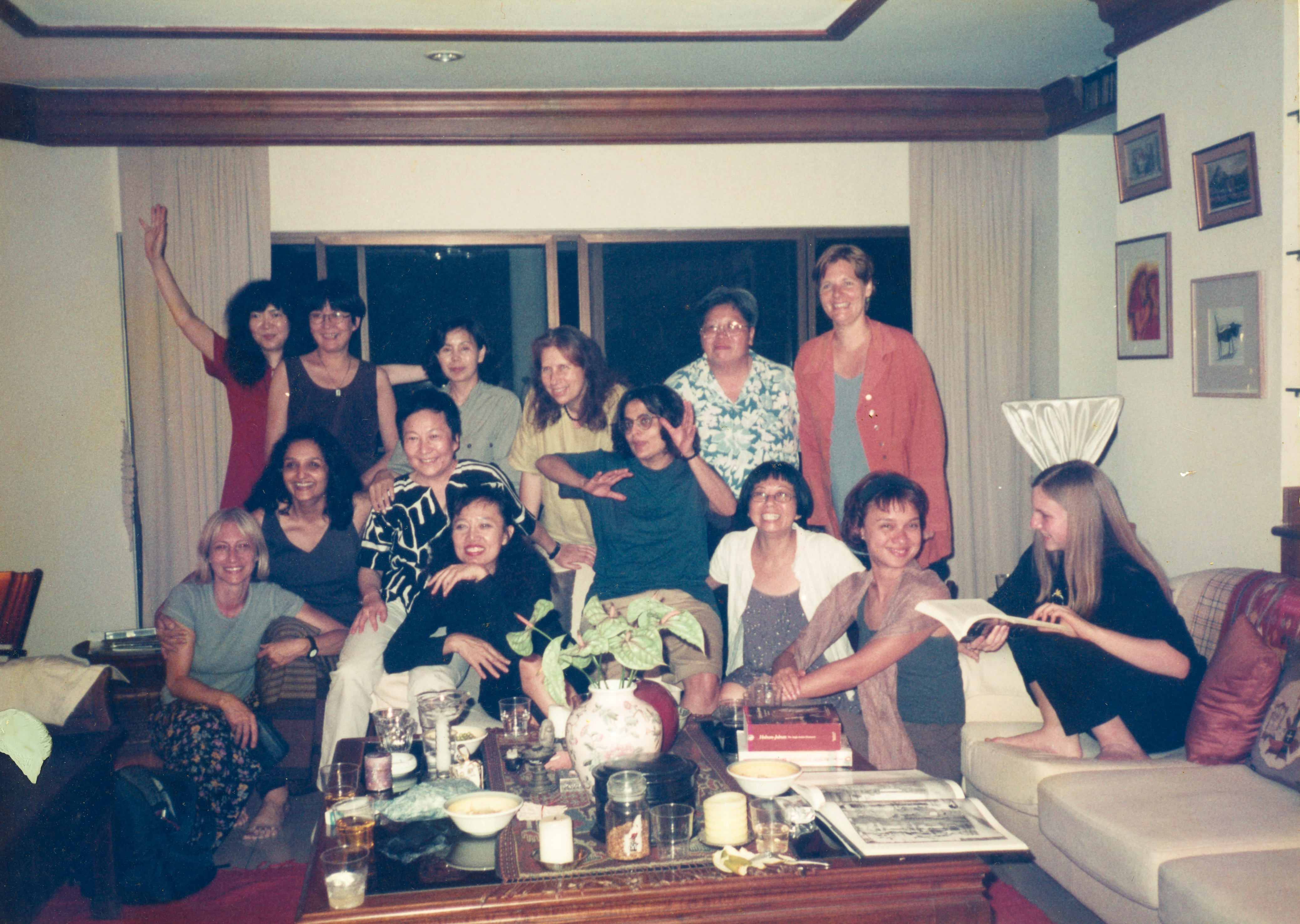 Dinner Gathering at Home for Womanifesto II