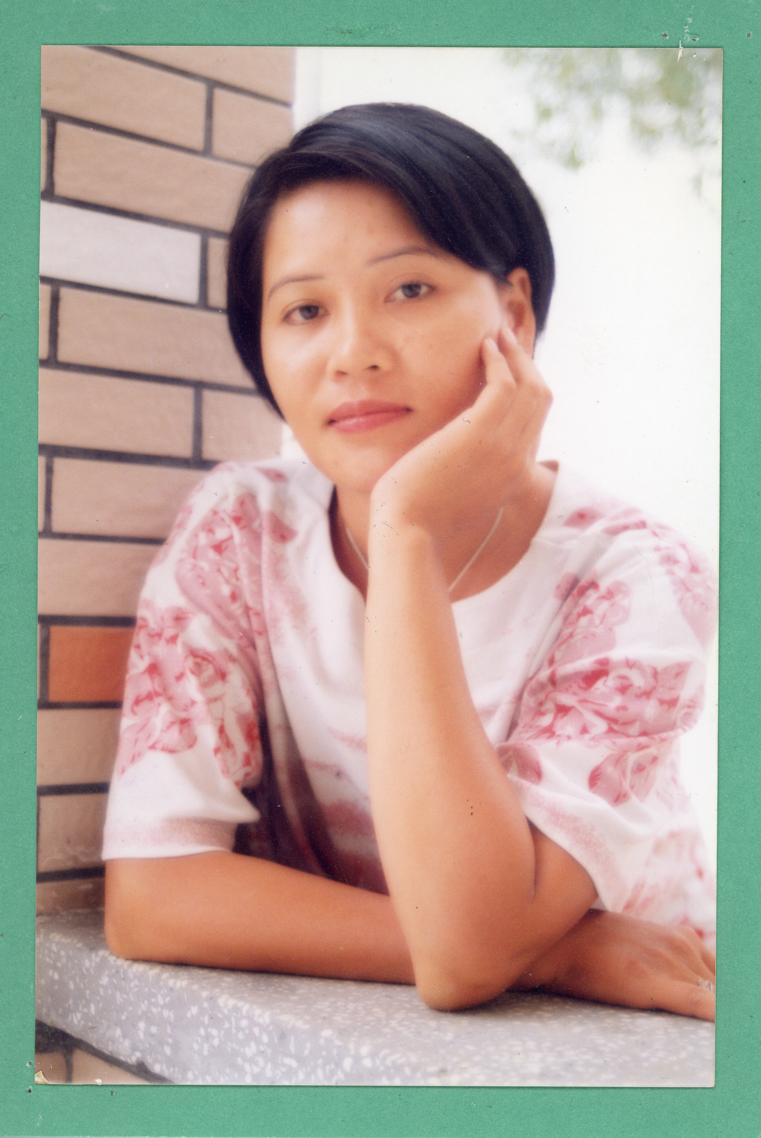 Portrait of Nguyen Dam Thuy