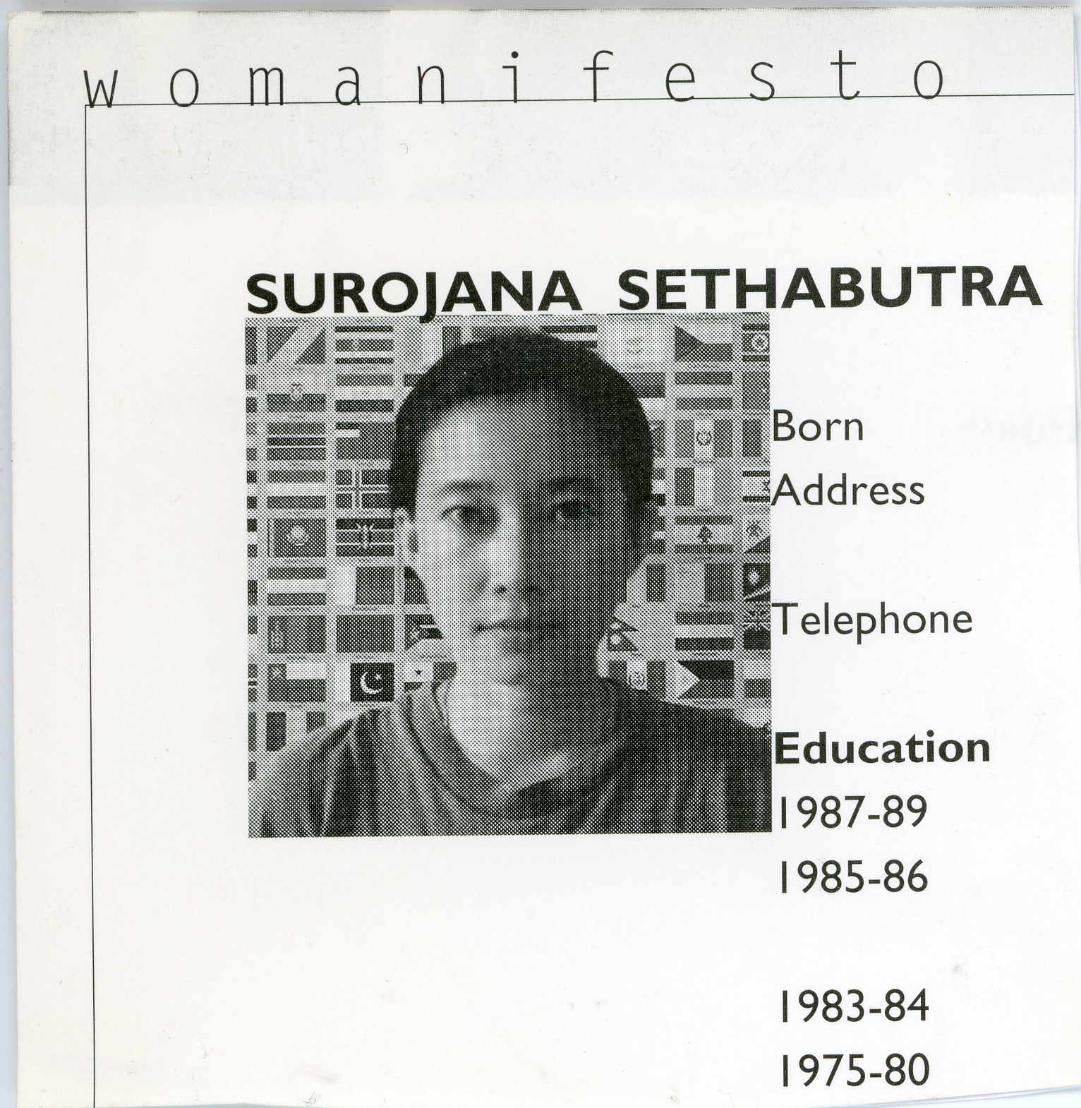 Portrait of Surojana Sethabutra