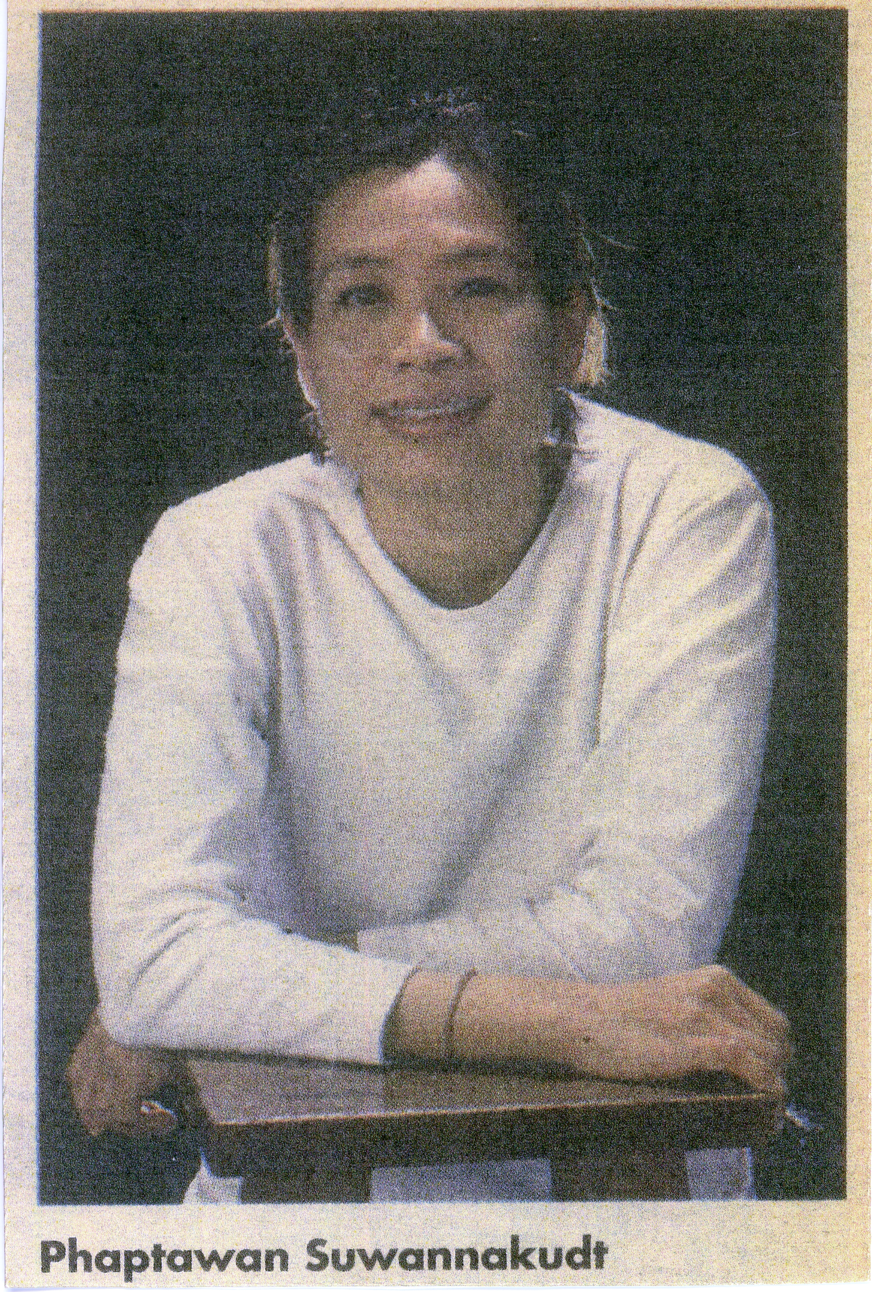 Portrait of Phaptawan Suwannakudt