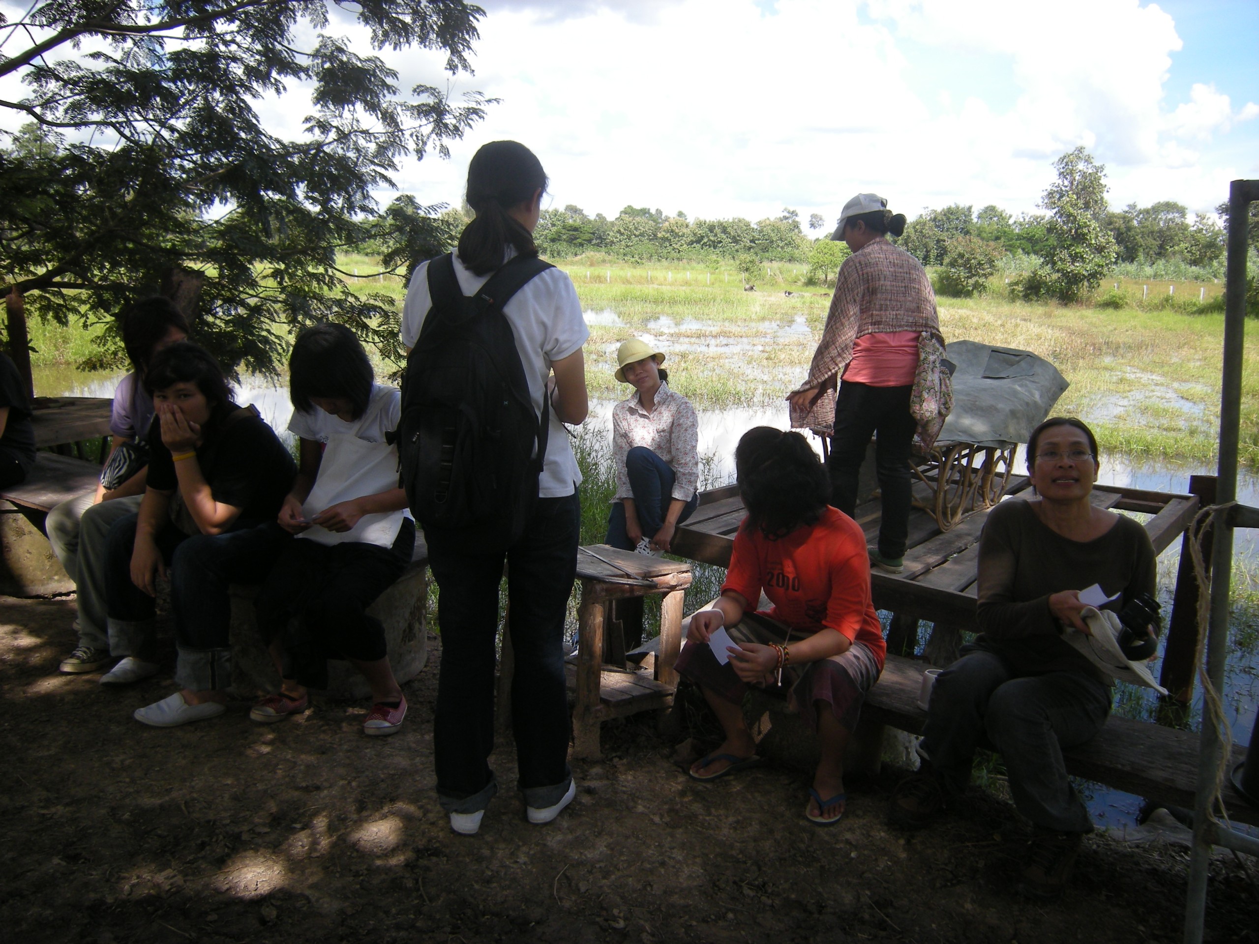 Human Sculpture Workshop (Set of 55 Photographs)