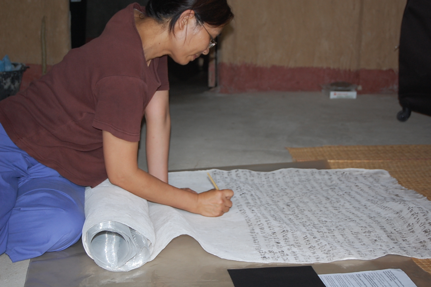 Casting Off a Memory — Preparation (Set of 3 Photographs)