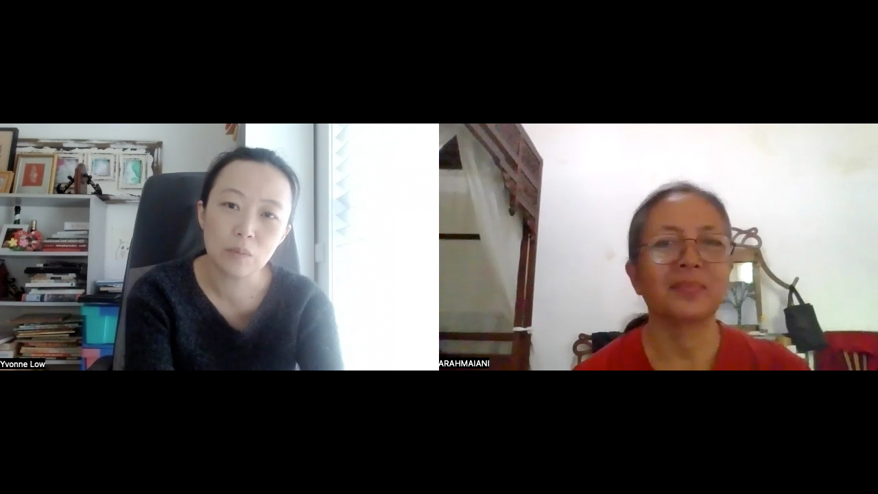 Yvonne Low in Conversation with Arahmaiani Thumbnail