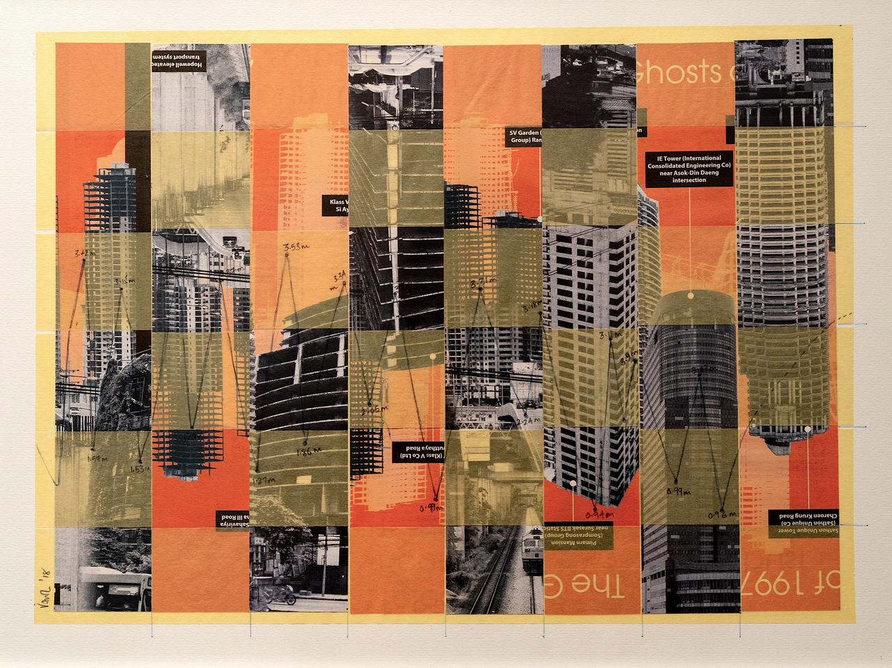 Varsha Nair, Golden Sunset