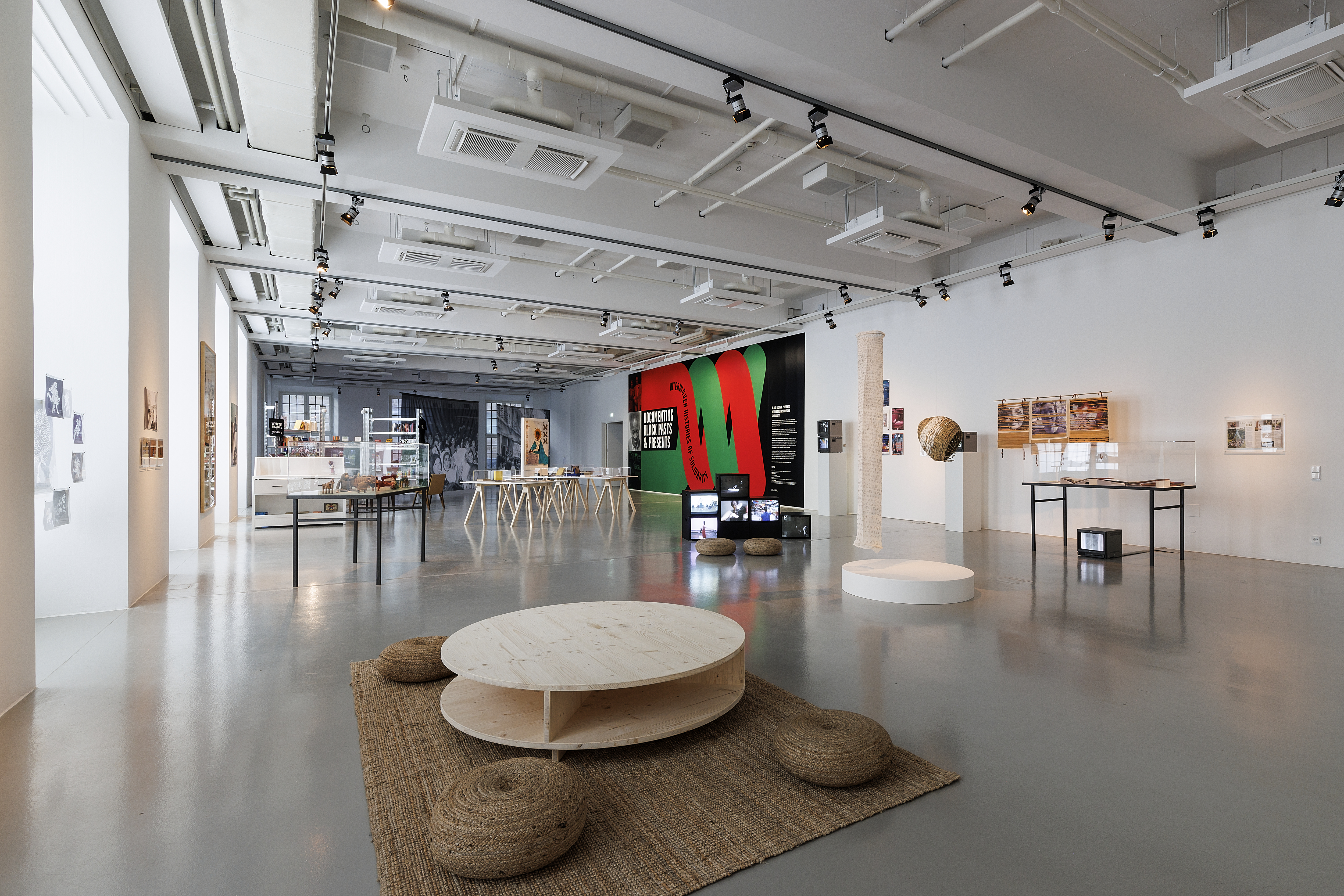 Installation view of documenta fifteen: Asia Art Archive, 2022; The Black Archives, 2022. Fridericianum, Kassel, 11 June 2022. Photo: Frank Sperling.