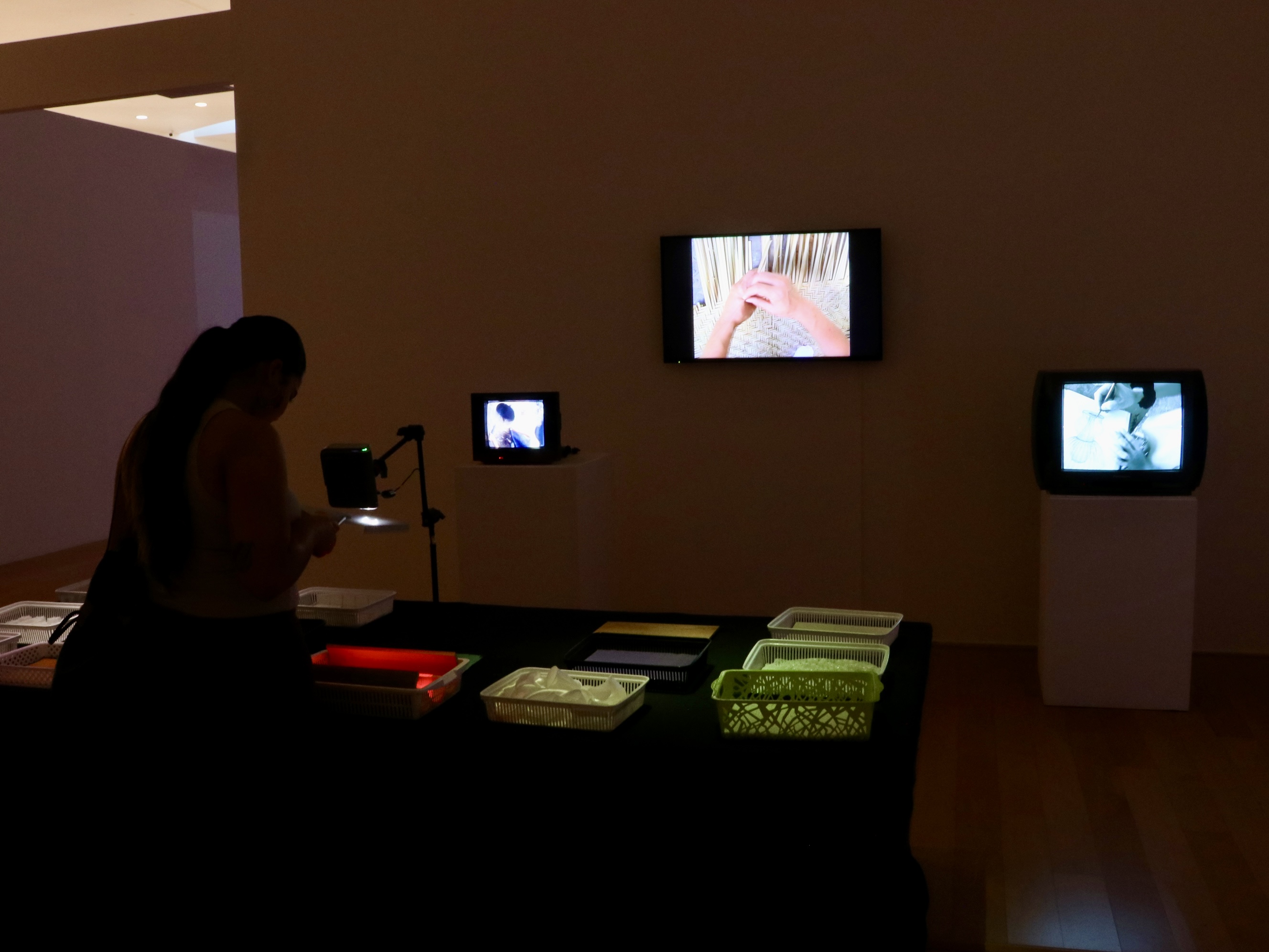 Lawan Jirasuradej  Video Installation, Dimensions Variable  Collection of the artist 