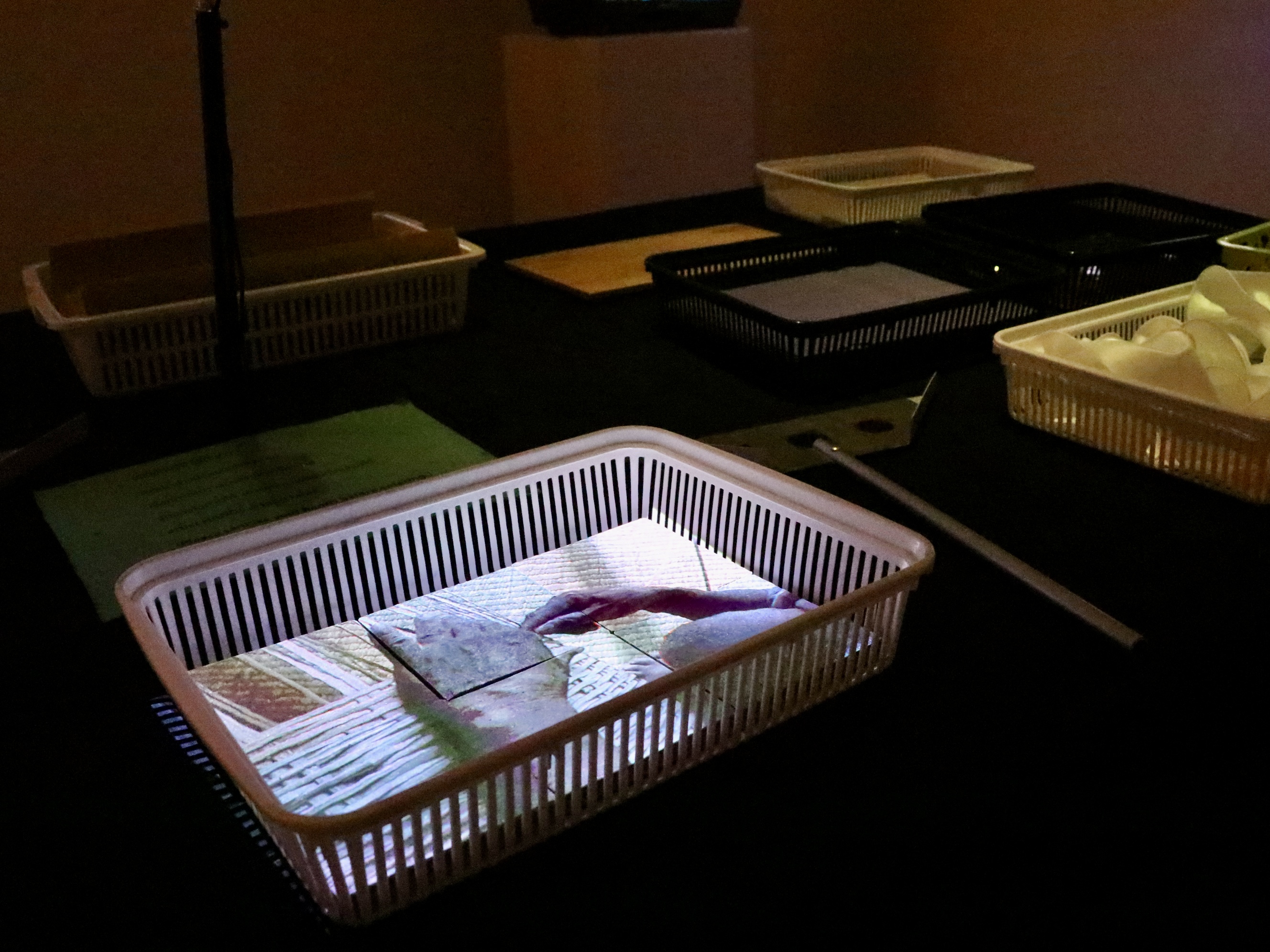 Lawan Jirasuradej, Artist Hands (installation view), Video Installation, Dimensions Variable, 2024, collection of the artist.