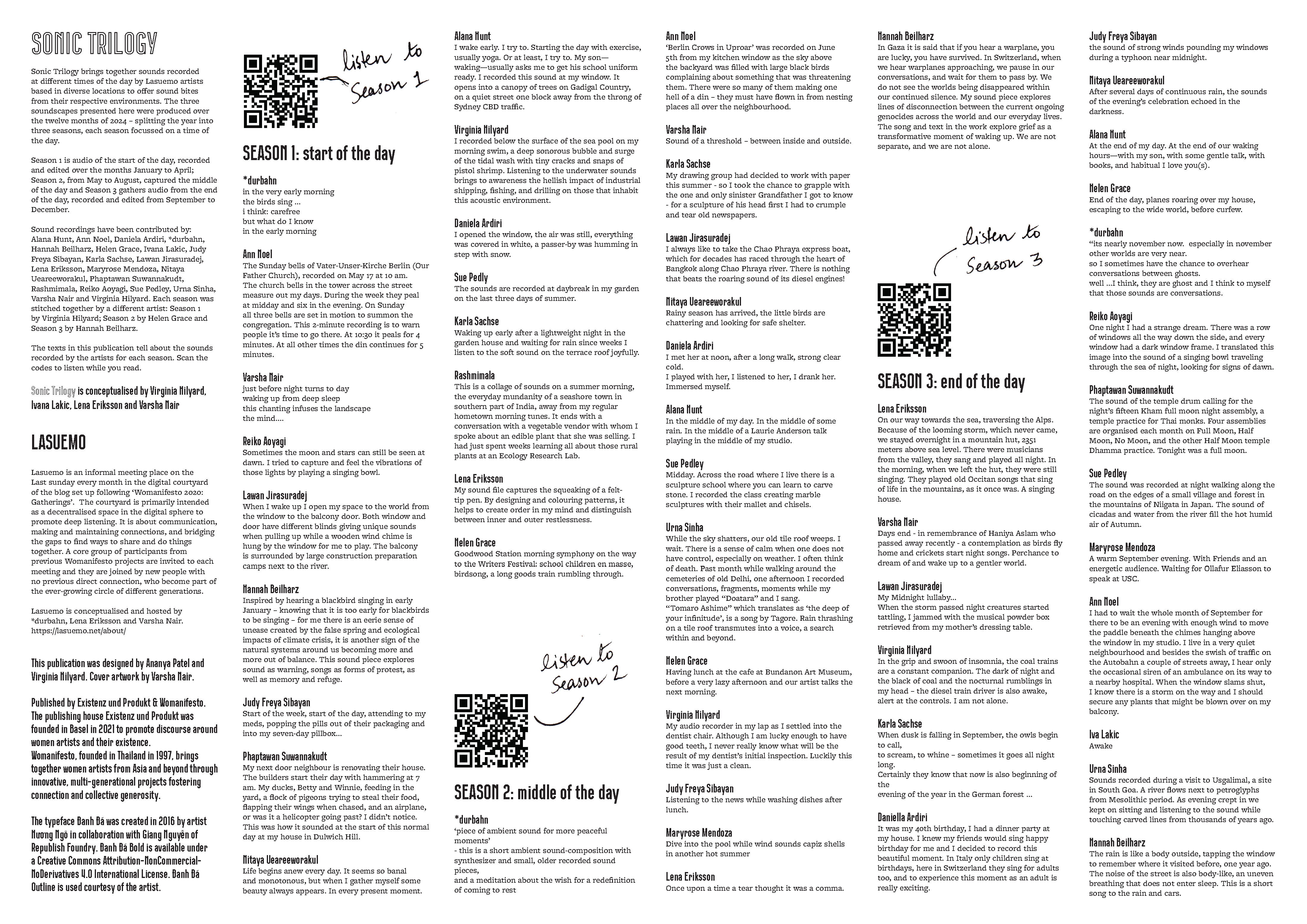 Flyer SonicTrilogy