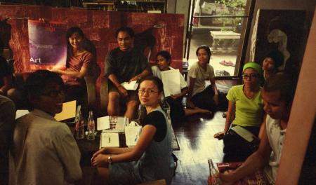 Preparation for Womanifesto II at Studio Xang (Set of 28 Photographs)