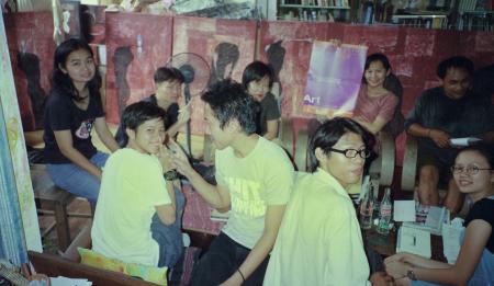 Preparation for Womanifesto II at Studio Xang (Set of 28 Photographs)