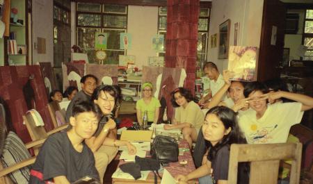 Preparation for Womanifesto II at Studio Xang (Set of 28 Photographs)