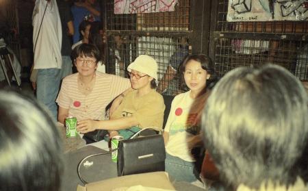 Gathering at Studio Xang (Set of 7 Photographs)