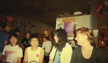 Gathering at Studio Xang (Set of 7 Photographs)