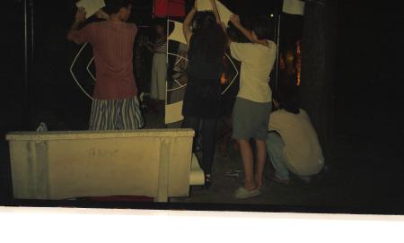 Gate — Preparation (Set of 4 Photographs)