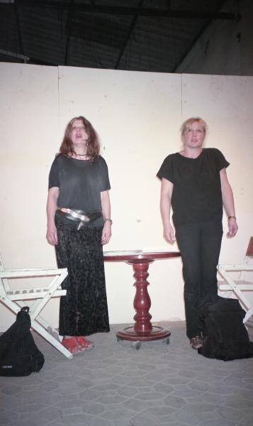 Inge Brokska and Regine Hellwig Schumid Presentation (Set of 18 Photographs)