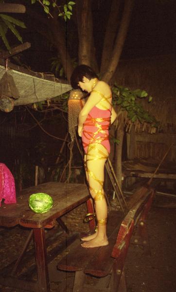 Preparation for Womanifesto II at Studio Xang (Set of 28 Photographs)