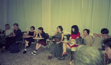 Open Discussion and Thank You Party at Glass House, Saranrom Park (Set of 14 Photographs)