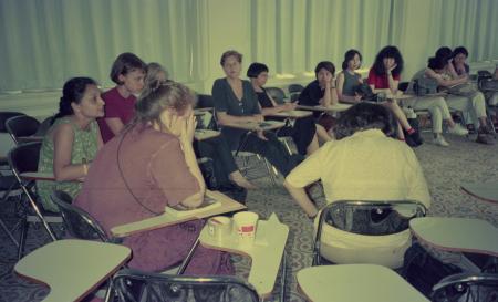 Open Discussion and Thank You Party at Glass House, Saranrom Park (Set of 14 Photographs)