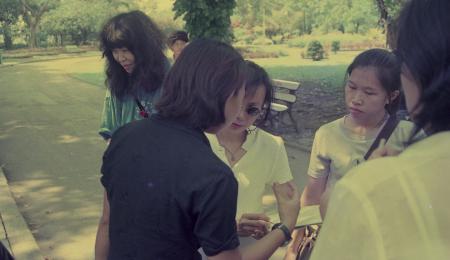 Womanifesto II Participants on Visit (Set of 11 Photographs)