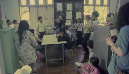 Womanifesto II Participants on Visit (Set of 11 Photographs)