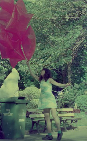 Body Installation (Set of 7 Photographs)