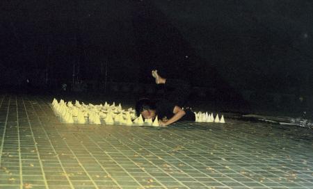 Stride II (Set of 8 Photographs)