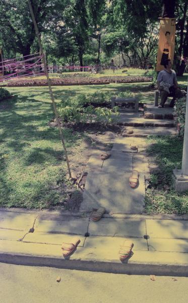 Nguyen Thi Chun Giang's Artworks at Womanifesto II (Set of 2 Photographs)